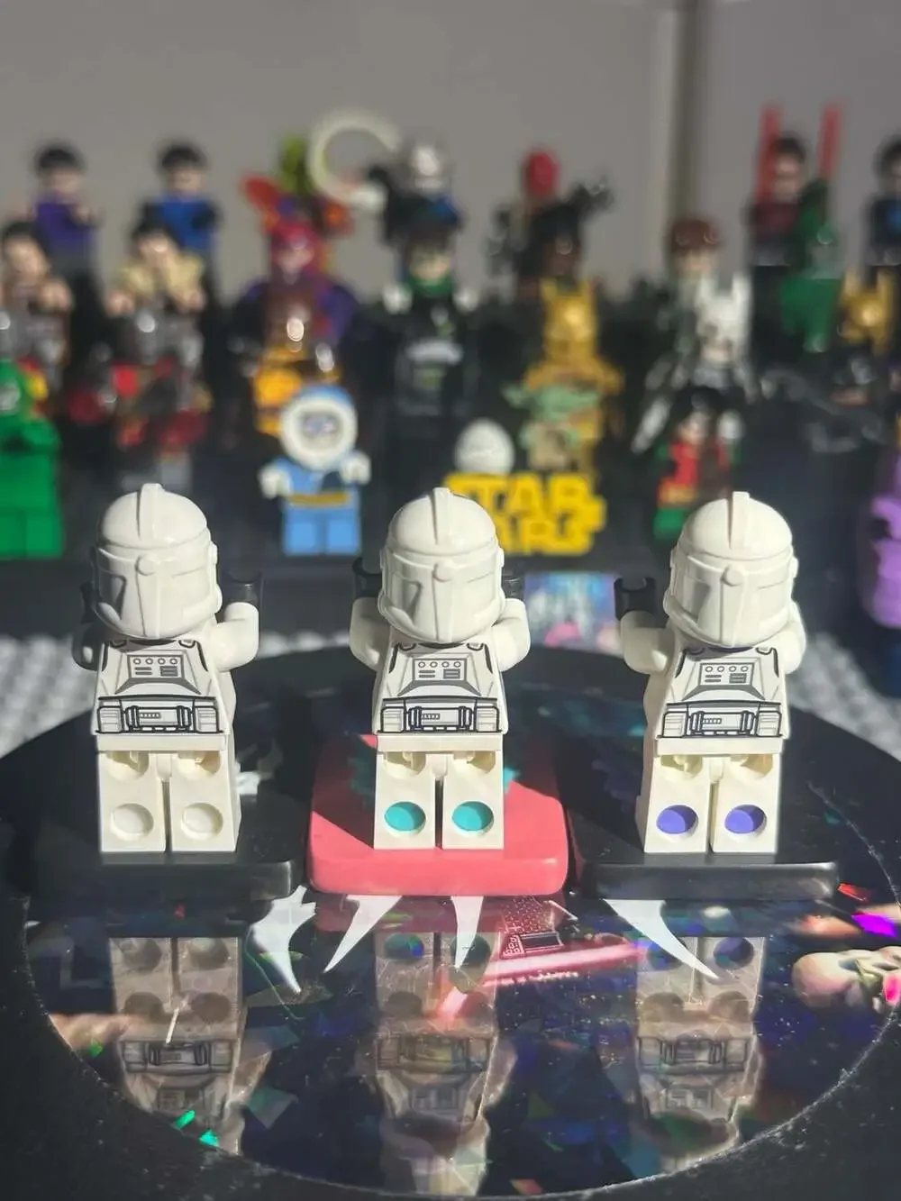LEGO Star Wars 501st Legion Clone Trooper Minifigures Set of 3